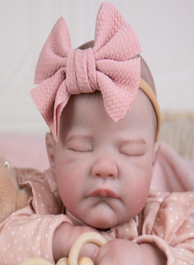 Milidool Reborn Baby Dolls, 20Inch Soft Vinyl Realistic-Newborn Baby Doll Poseable Real Life Lifelike Baby Dolls Accessories with Gift Box Toy for 3+ Year Old Girls Gifts, Pretend Play, Collection - Image 2